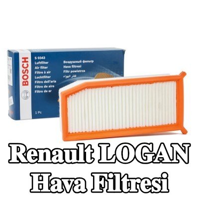 BOSCH Hava filtresi — Renault Logan