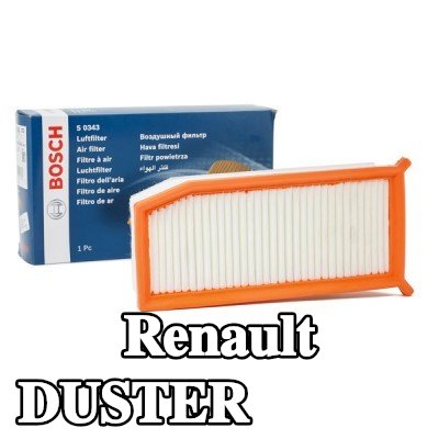BOSCH مرشح الهواء — Renault Duster