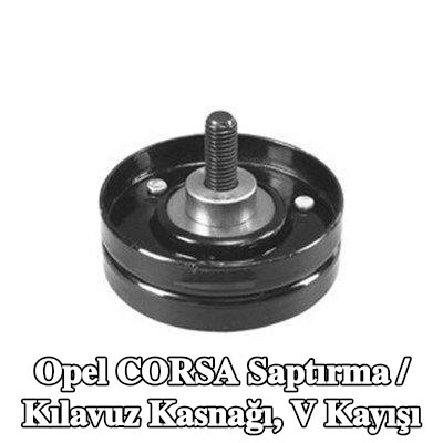 MAGNETI MARELLI Saptırma / Kılavuz Kasnağı, V kayışı — Opel Corsa