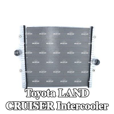 NRF Intercooler — Toyota Land Cruiser