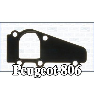 AJUSA حشية, شفة سائل التبريد لرأس الأسطوانة, على جانب ناقل الحركة — Peugeot 806