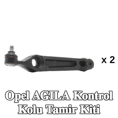 RIDEX Kontrol kolu tamir kiti Ön Aks — 2002 Opel Agila
