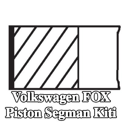 MAHLE Piston Segman Kiti — Volkswagen Fox