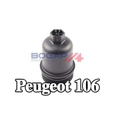 BOGAP غطاء مبيت فلتر الزيت — 1995 Peugeot 106
