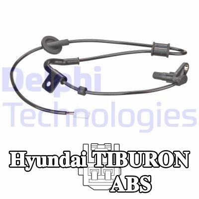 DELPHI مستشعر نظام ABS — Hyundai Tiburon