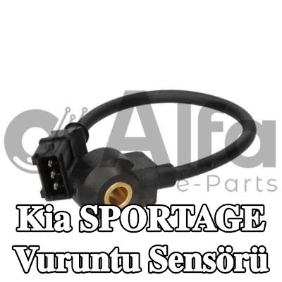Alfa e-Parts Vuruntu Sensörü — 2002 Kia Sportage