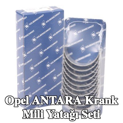 KOLBENSCHMIDT Krank mili yatağı seti — Opel Antara