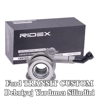 RIDEX Debriyaj yardımcı silindiri — Ford Transit Custom