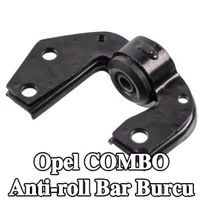 FEBI BILSTEIN Sol ön aks stabilizatör çubuğu burcu — 2000 Opel Combo