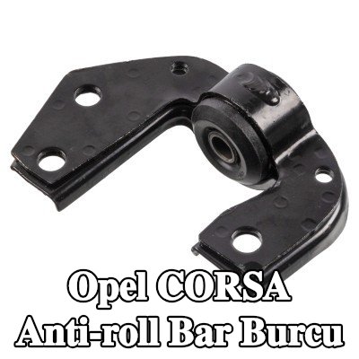 FEBI BILSTEIN Sol ön aks stabilizatör çubuğu burcu — 2000 Opel Corsa