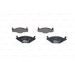 BOSCH Fren balatası seti 14, 7mm, yaylı — 2000 SEAT Ibiza (5)