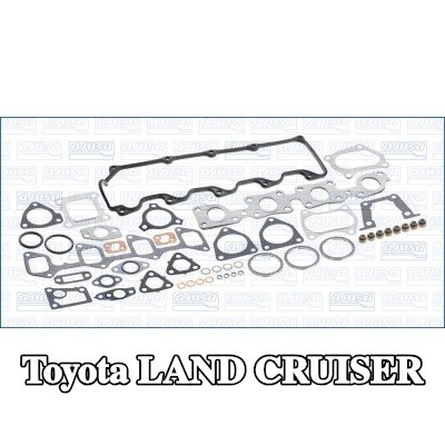 AJUSA مجموعة حشيات, رأس الأسطوانة مع أختام صمامات, بدون حشية رأس الأسطوانة — 1994 Toyota Land Cruiser