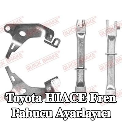 QUICK BRAKE Fren pabucu ayarlayıcı — 2000 Toyota Hiace