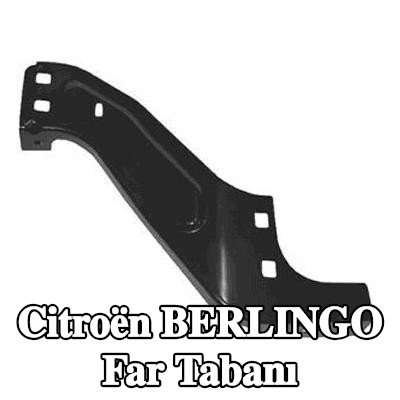 VAN WEZEL Far Tabanı Sağ — Citroën Berlingo