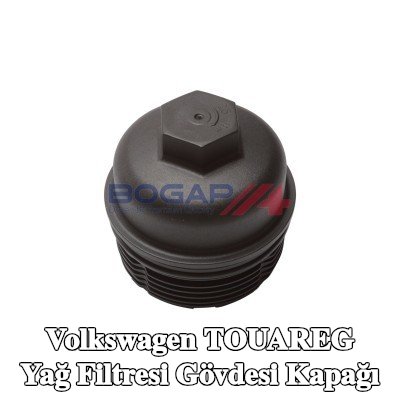 BOGAP Yağ filtresi gövdesi kapağı — Volkswagen Touareg