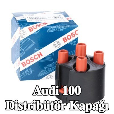 BOSCH Distribütör Kapağı — Audi 100