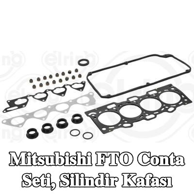 ELRING Conta seti, valf gövdesi contalı silindir kafası — 1995 Mitsubishi Fto