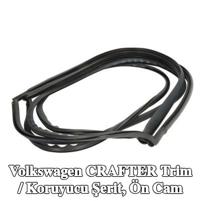 BLIC Trim / Koruyucu Şerit, ön cam — Volkswagen Crafter