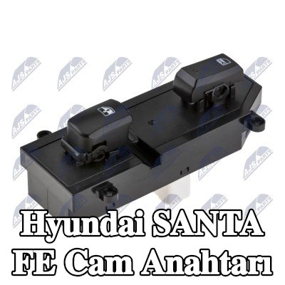 NTY Ön cam anahtarı, Sağ ön — Hyundai Santa Fe