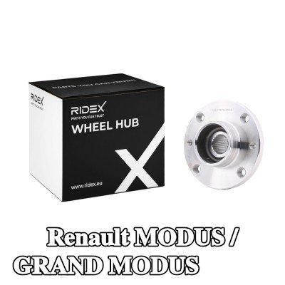 RIDEX محور العجلة المحور الأمامي كلا الجانبين — Renault Modus / Grand Modus