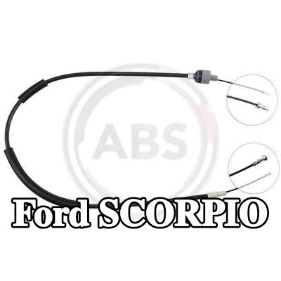 A.B.S. كابل القابض — 1990 Ford Scorpio