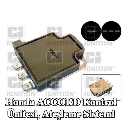 QUINTON HAZELL Kontrol ünitesi, ateşleme sistemi — 1997 Honda Accord