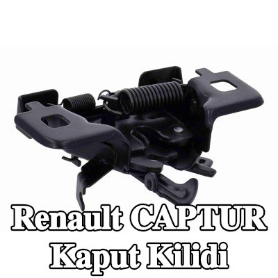 VAICO Kaput Kilidi Ön — 2016 Renault Captur