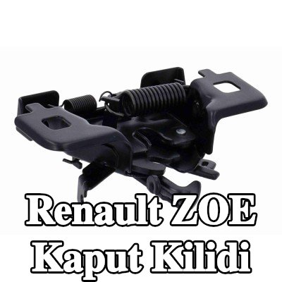 VAICO Kaput Kilidi Ön — Renault Zoe