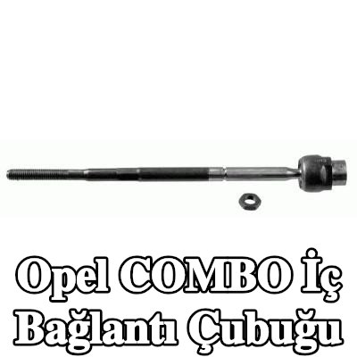 LEMFÖRDER İç bağlantı çubuğu Ön Aks Sol, Ön Aks Sağ, sabitleme/montaj malzemesi ile — 2000 Opel Combo