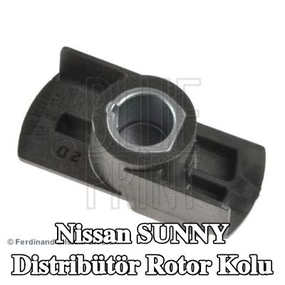 BLUE PRINT Distribütör rotor kolu — Nissan Sunny