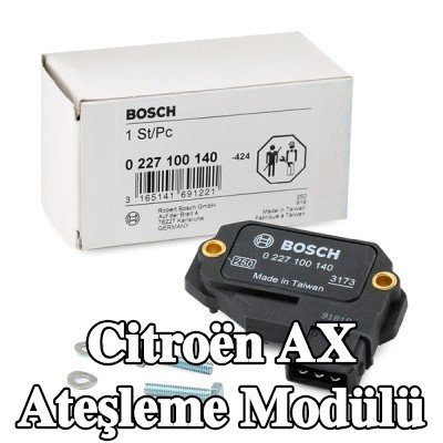 BOSCH Ateşleme modülü — Citroën Ax