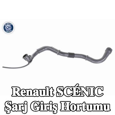 VAICO Şarj cihazı emme hortumu Q+, orijinal ekipman üreticisi kalitesi — 2003 Renault Scénic