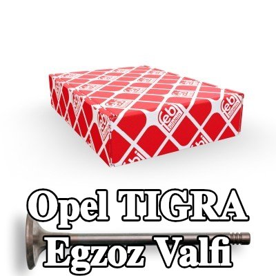 FEBI BILSTEIN Egzoz valfi — 2000 Opel Tigra