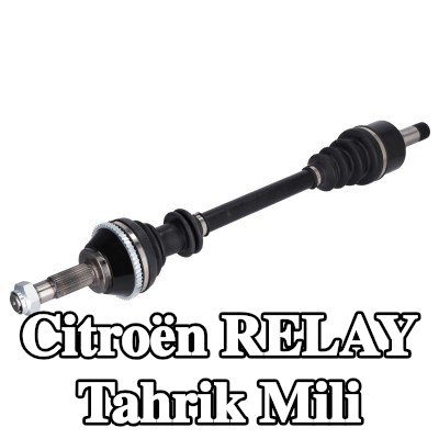 FEBI BILSTEIN Tahrik mili Ön Aks Sol, somunlu — 2000 Citroën Relay