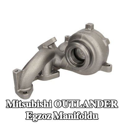 EVORON Egzoz manifoldu — 2008 Mitsubishi Outlander