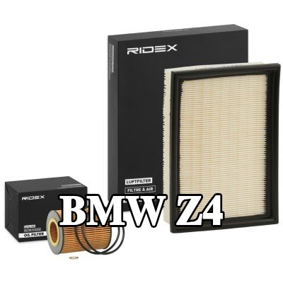 RIDEX مجموعة الفلاتر — 2002 BMW Z4
