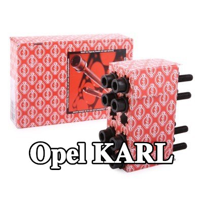 ELRING مجموعة البراغي, رأس الأسطوانة M10x1, 5x110 — Opel Karl