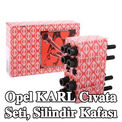 ELRING Cıvata Kiti, silindir kafası M10x1, 5x110 — Opel Karl