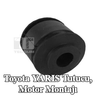 TEDGUM Tutucu, motor montajı Arka — 2005 Toyota Yaris