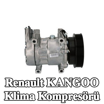 BOSCH Montaj kılavuzu ile klima kompresörü, conta halkası ile — Renault Kangoo