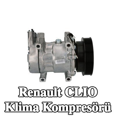 BOSCH Montaj kılavuzu ile klima kompresörü, conta halkası ile — Renault Clio