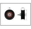 CAFFARO Saptırma / kılavuz kasnağı, V-ribbed belt Outer Diameter: 65mm — Peugeot Rcz (5)