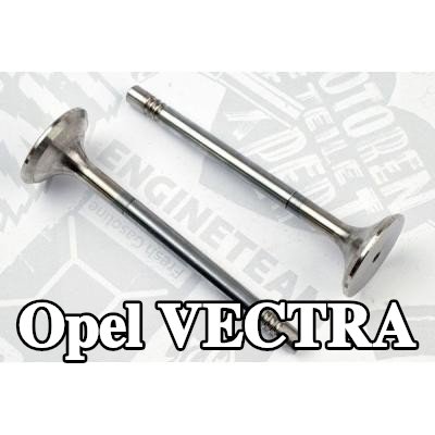 ET ENGINETEAM صمام العادم جانب العادم, صمام مطلي بالكروم — Opel Vectra