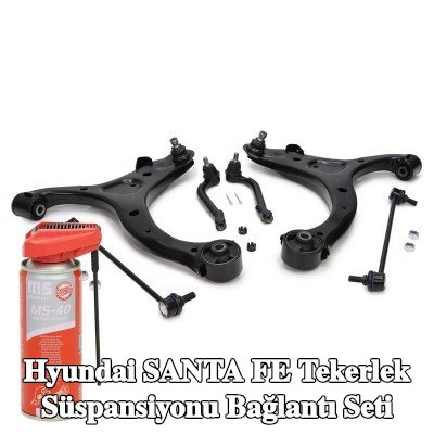 MASTER-SPORT Bağlantı seti, tekerlek süspansiyonu Ön Aks — Hyundai Santa Fe