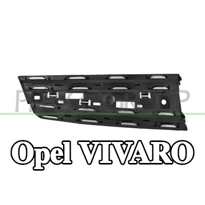 PRASCO حامل، شبكة المبرد — Opel Vivaro