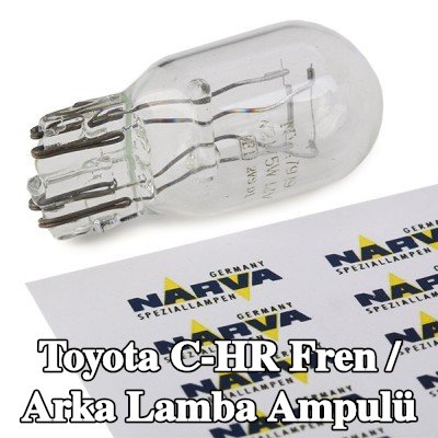 NARVA Fren / arka lamba ampulü — Toyota C-hr