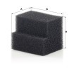 MANN-FILTER Filtre, karter havalandırma — Ford C-max (2)