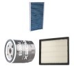 RIDEX Filtre kiti — 2003 Opel Signum (1)
