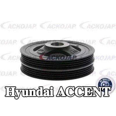ACKOJA بكرة العمود المرفقي — 2000 Hyundai Accent
