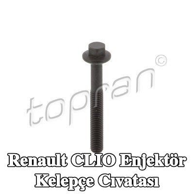 TOPRAN Enjektör kelepçe cıvatası — 2012 Renault Clio